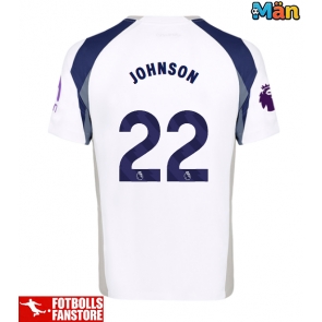 Tottenham Hotspur Brennan Johnson #22 Hemmatröja 2025-26 Kortärmad