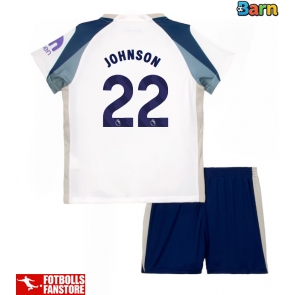 Tottenham Hotspur Brennan Johnson #22 Hemmatröja Barn 2025-26 Kortärmad (+ Korta byxor)