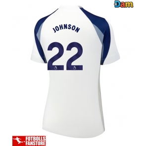 Tottenham Hotspur Brennan Johnson #22 Hemmatröja Dam 2025-26 Kortärmad
