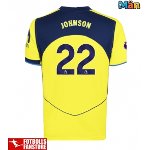 Tottenham Hotspur Brennan Johnson #22 Tredje Tröja 2025-26 Kortärmad