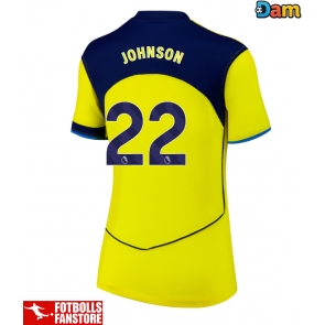 Tottenham Hotspur Brennan Johnson #22 Tredje Tröja Dam 2025-26 Kortärmad