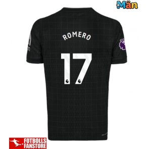 Tottenham Hotspur Cristian Romero #17 Bortatröja 2025-26 Kortärmad