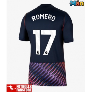 Tottenham Hotspur Cristian Romero #17 Bortatröja 2026-27 Kortärmad