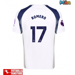 Tottenham Hotspur Cristian Romero #17 Hemmatröja 2025-26 Kortärmad