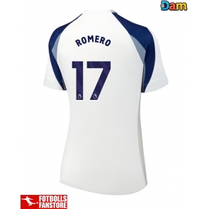 Tottenham Hotspur Cristian Romero #17 Hemmatröja Dam 2025-26 Kortärmad