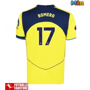 Tottenham Hotspur Cristian Romero #17 Tredje Tröja 2025-26 Kortärmad