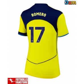 Tottenham Hotspur Cristian Romero #17 Tredje Tröja Dam 2025-26 Kortärmad