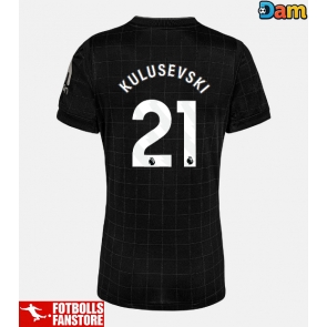 Tottenham Hotspur Dejan Kulusevski #21 Bortatröja Dam 2025-26 Kortärmad
