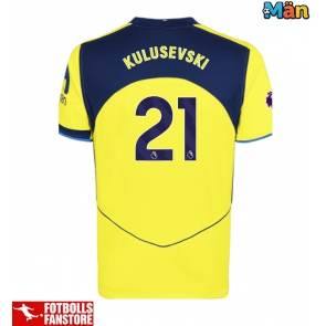 Tottenham Hotspur Dejan Kulusevski #21 Tredje Tröja 2025-26 Kortärmad