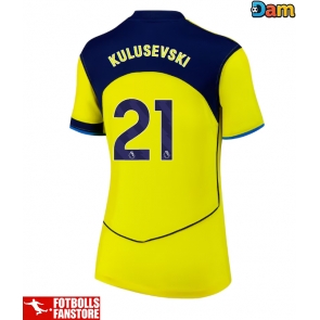 Tottenham Hotspur Dejan Kulusevski #21 Tredje Tröja Dam 2025-26 Kortärmad