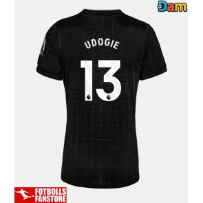 Tottenham Hotspur Destiny Udogie #13 Bortatröja Dam 2025-26 Kortärmad