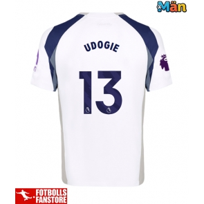 Tottenham Hotspur Destiny Udogie #13 Hemmatröja 2025-26 Kortärmad