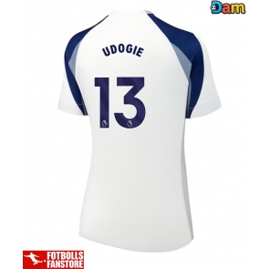 Tottenham Hotspur Destiny Udogie #13 Hemmatröja Dam 2025-26 Kortärmad
