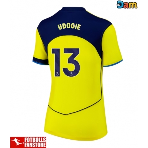 Tottenham Hotspur Destiny Udogie #13 Tredje Tröja Dam 2025-26 Kortärmad