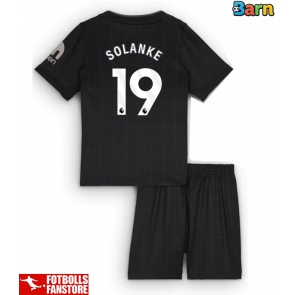 Tottenham Hotspur Dominic Solanke #19 Bortatröja Barn 2025-26 Kortärmad (+ Korta byxor)