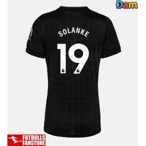Tottenham Hotspur Dominic Solanke #19 Bortatröja Dam 2025-26 Kortärmad