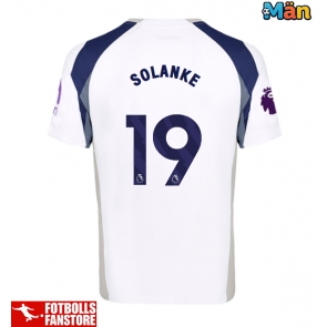 Tottenham Hotspur Dominic Solanke #19 Hemmatröja 2025-26 Kortärmad