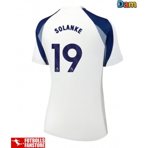 Tottenham Hotspur Dominic Solanke #19 Hemmatröja Dam 2025-26 Kortärmad