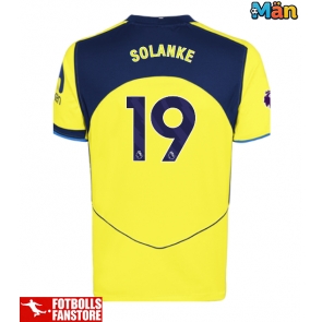 Tottenham Hotspur Dominic Solanke #19 Tredje Tröja 2025-26 Kortärmad