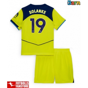 Tottenham Hotspur Dominic Solanke #19 Tredje Tröja Barn 2025-26 Kortärmad (+ Korta byxor)