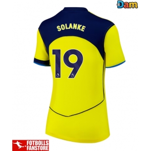Tottenham Hotspur Dominic Solanke #19 Tredje Tröja Dam 2025-26 Kortärmad
