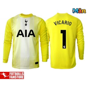 Tottenham Hotspur Guglielmo Vicario #1 Målvakt Tredje Tröja 2025-26 Långärmad