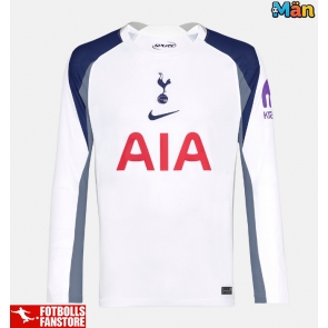 Tottenham Hotspur Hemmatröja 2025-26 Långärmad