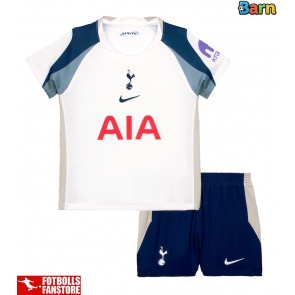 Tottenham Hotspur Hemmatröja Barn 2025-26 Kortärmad (+ Korta byxor)