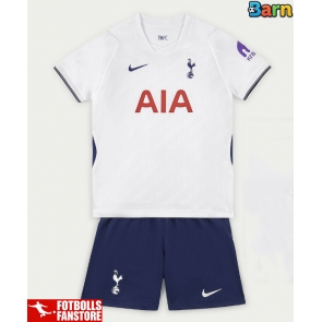 Tottenham Hotspur Hemmatröja Barn 2026-27 Kortärmad (+ Korta byxor)