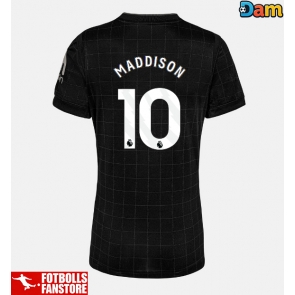 Tottenham Hotspur James Maddison #10 Bortatröja Dam 2025-26 Kortärmad