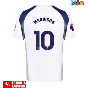 Tottenham Hotspur James Maddison #10 Hemmatröja 2025-26 Kortärmad