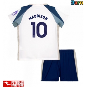 Tottenham Hotspur James Maddison #10 Hemmatröja Barn 2025-26 Kortärmad (+ Korta byxor)
