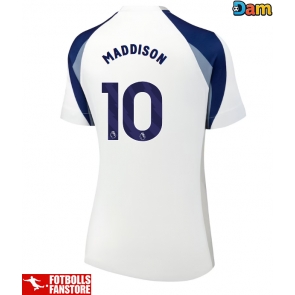 Tottenham Hotspur James Maddison #10 Hemmatröja Dam 2025-26 Kortärmad