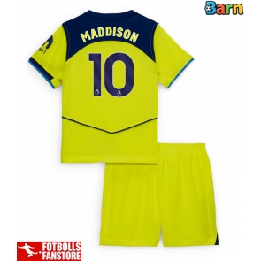 Tottenham Hotspur James Maddison #10 Tredje Tröja Barn 2025-26 Kortärmad (+ Korta byxor)