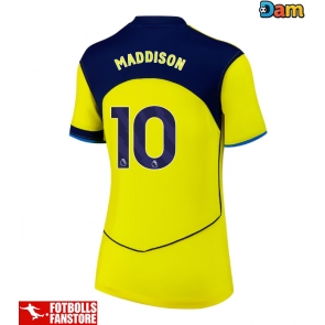 Tottenham Hotspur James Maddison #10 Tredje Tröja Dam 2025-26 Kortärmad