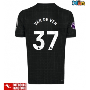Tottenham Hotspur Micky van de Ven #37 Bortatröja 2025-26 Kortärmad