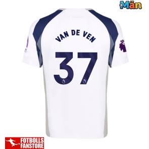 Tottenham Hotspur Micky van de Ven #37 Hemmatröja 2025-26 Kortärmad