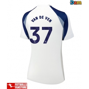 Tottenham Hotspur Micky van de Ven #37 Hemmatröja Dam 2025-26 Kortärmad