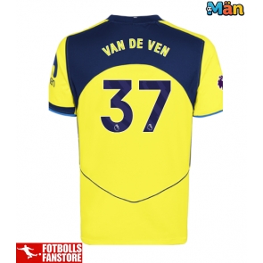 Tottenham Hotspur Micky van de Ven #37 Tredje Tröja 2025-26 Kortärmad