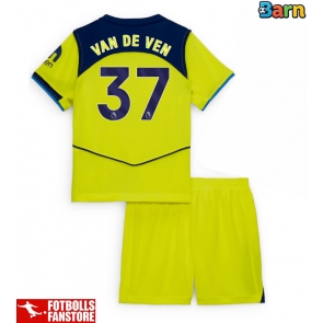 Tottenham Hotspur Micky van de Ven #37 Tredje Tröja Barn 2025-26 Kortärmad (+ Korta byxor)