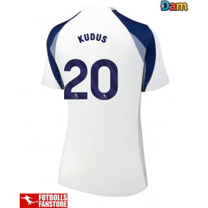 Tottenham Hotspur Mohammed Kudus #20 Hemmatröja Dam 2025-26 Kortärmad