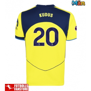 Tottenham Hotspur Mohammed Kudus #20 Tredje Tröja 2025-26 Kortärmad