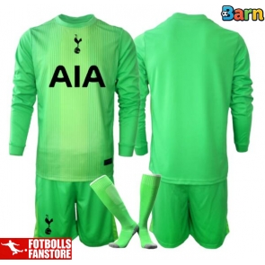 Tottenham Hotspur Målvakt Hemmatröja Barn 2025-26 Långärmad (+ Korta byxor)