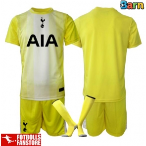 Tottenham Hotspur Målvakt Tredje Tröja Barn 2025-26 Kortärmad (+ Korta byxor)