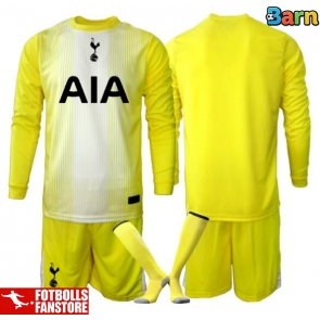Tottenham Hotspur Målvakt Tredje Tröja Barn 2025-26 Långärmad (+ Korta byxor)