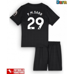 Tottenham Hotspur Pape Matar Sarr #29 Bortatröja Barn 2025-26 Kortärmad (+ Korta byxor)