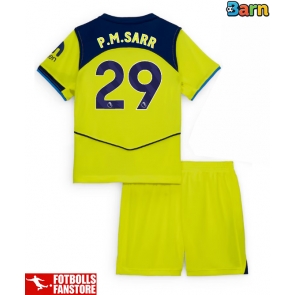 Tottenham Hotspur Pape Matar Sarr #29 Tredje Tröja Barn 2025-26 Kortärmad (+ Korta byxor)
