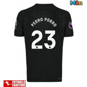 Tottenham Hotspur Pedro Porro #23 Bortatröja 2025-26 Kortärmad