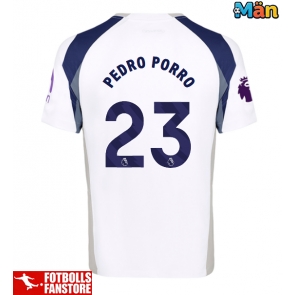 Tottenham Hotspur Pedro Porro #23 Hemmatröja 2025-26 Kortärmad