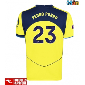 Tottenham Hotspur Pedro Porro #23 Tredje Tröja 2025-26 Kortärmad